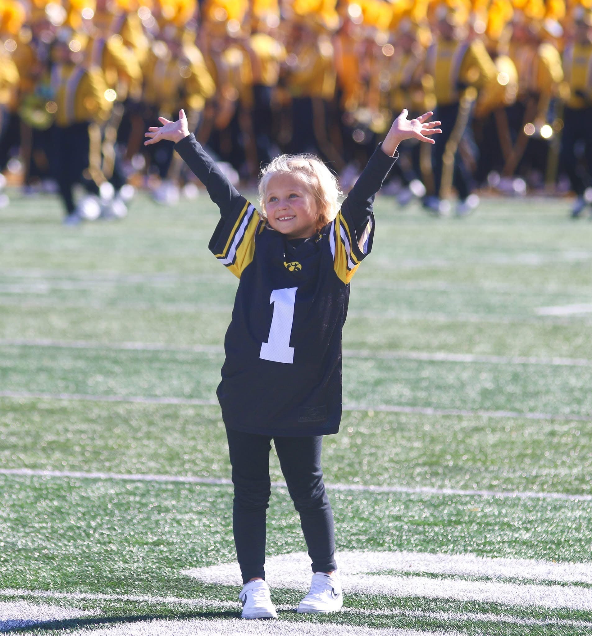 Load video: Adeline Lovell 2024 Kid Captain