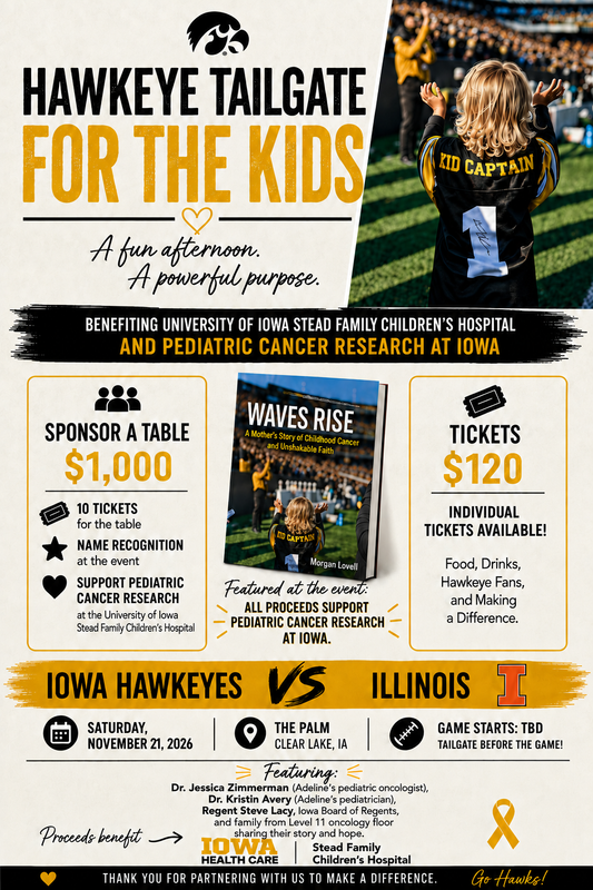 Hawkeye Tailgate for the Kids Ticket