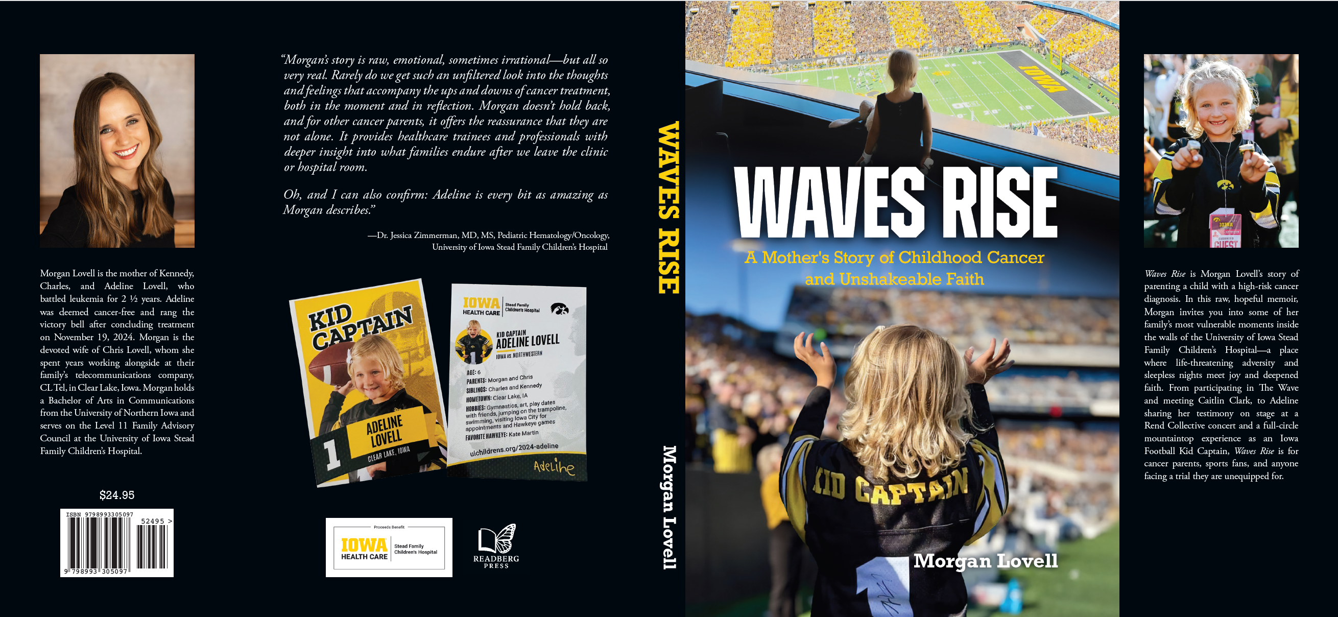 Waves Rise | A Mother's Story of Childhood Cancer & Unshakeable Faith ...